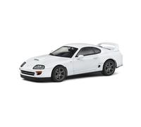 Toyota Supra mk4 2001 in white, 1:43 scale diecast model from Solido, 4314001