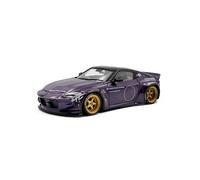 SOLIDO 1/43 DIECAST 2022 PANDEM NISSAN FAIRLADY Z ROCKET BUNNY PURPLE S4315502