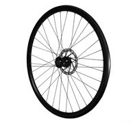 Solid 700x23c Bicycle Outer Tire Tubeless Non Inflatable Rubber for Flat Resistant Riding Suitable for Steel Ring Diameter Above 16MM (Black)