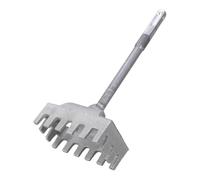 Solid 86 Type Junction Box Grooving Cutting Tool Suitable for Square Shanks Electric Hammer Junction Box Chasers Easy Use Electric Hammer Attachment