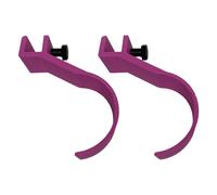 Solid ABS Table Clamps Roll Holder Painting Art Canvas Table Clamps Compatible for Various Painting Canvas Size Set