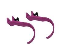 Solid ABS Table Clamps Roll Holder Painting Art Canvas Table Clamps Compatible for Various Size Roll Holder