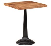 Solid Acacia Wood Bistro Table Kitchen Bar Counter Desk Multi Models vidaXL