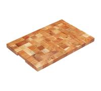 Solid Acacia Wood Chopping Board Kitchen Cutting Board Multi Sizes vidaXL