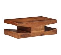 vidaXL Coffee Table 90x60x30 cm Solid Wood Acacia, Brown