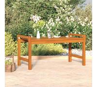 vidaXL Solid Wood Acacia Coffee Table Wooden Couch Centre Accent Tea Table