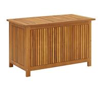 Solid Acacia Wood Garden Storage Box Outdoor Indoor Chest Furniture vidaXL