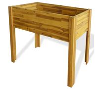 vidaXL Raised Garden Raised Bed Solid Acacia Wood UK HOT