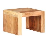 Solid Acacia Wood Side Table End Accent Couch Living Room Sofa Desk vidaXL