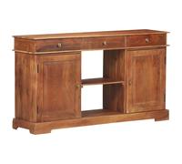Solid Acacia Wood Sideboard Furniture Home Storage Cabinet Bedroom vidaXL