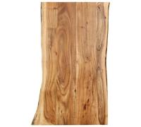 Solid Acacia Wood Tabletop Dining Table Desktop Replacement Multi Sizes vidaXL