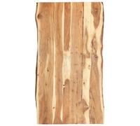 Solid Acacia Wood Tabletop Dining Table Desktop Replacement Multi Sizes vidaXL