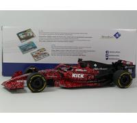 Solid Alfa Romeo C42 BOOGIE Art Car 2023 1/18 S1810203