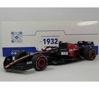 Solido 1:18 Alfa Romeo C43 Z.GUANYU Australia GP 2023