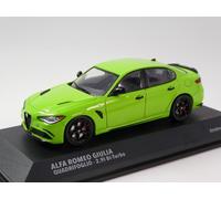 SOLIDO ALFA ROMEO GIULIA QUADRIFOGLIO ACID GREEN 1/43 S4313106