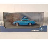 Solid Alpine A110 Blue 1973 1/43 S4304800