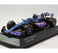 SOLID 4317701 MINIATURE F1 ALPINE A523 - MONACO GP - 2023 - E.OCON 1/43