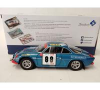 Solid Alpine Renault A110 1600 S #88 Todt Rally Portugal 1971 1/18 S1804202