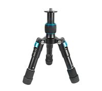 Solid Aluminium Tripod Design Compact from 150 mm to 420 mm for DSLR Cameras Smartphones Photography DSLR Camera Tripod Aluminium Alloy