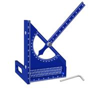Solid Aluminum Alloy Scribing Rulers With 180 Degree Measurement For Professional Woodworkers And Craft Enthusiasts Professional Carpenters Marking Gauges