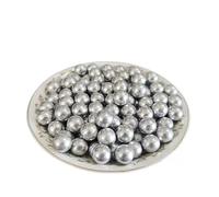 Solid Aluminum Balls 1060 1070 Pure Aluminum 0.5mm 1mm 2mm 3mm 4mm 10mm 17mm 18mm 19mm 20mm Smooth Aluminum Beads(19mm 10pcs)