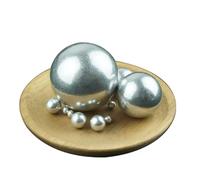 Solid Aluminum Balls, 1060 Pure Aluminum Beads, Featuring Excellent Electrical and Thermal Conductivity, Low Strength, and High Ductility (0.5mm*1000pcs)