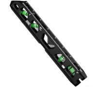Solid Aluminum Magnetic Level Crafted for Hands-Free Use