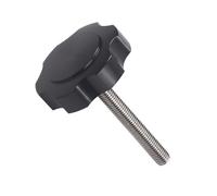 Solid Aluminum Replacement for Garmin Livescope Plus LVs 34 Anodized Black Aluminum Replace Knob for Cracked Stock Knob