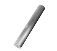 Solid Aluminum Rod Non-magnetic Alloy Round Bar Length 500mm, Diameter 2 5 8mm 6061 Aluminum Solid Rods 3pcs(2.5mm)