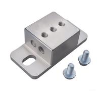 Solid Aluminum Transmission Mount for Chevy TH350 Drag Racing | Solid aluminum build, for zero for flex design, ideal for drag racing, high torque applications, direct replacement