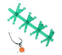 Solid and Soft Fishing Beads, 10 Lines, Soft Lightweight Fishing Accessories, Beads for Fly Fishing, for Kayak Trolls, Offshore, Inshore, Freshwater, Saltwater, Deck, Coast, Surf, River, Lake, Pond