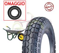 Solid Anti-Puncture Wheel / Inflatable Tire Wheelbarrow Tire