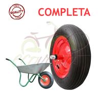 Solid Anti-Puncture Wheel / Inflatable Tire Wheelbarrow Tire