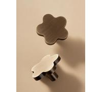 Solid Antique Brass Brushed Handle Animal Design Bear/Heart/Star Children's Room Drawer Knob Dresser Kitchen Cabinet Pulls(Star)