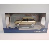 Autobianchi A112 Abarth Bronze 1990 1:18 Scale Solido 1803804 Solido Multi One Size