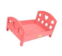 Solid Baby Photography Bed Removable Wood Bed Pictures Taking Crib Backdrop Studio Photoshoots Props for Newborns Wooden Posing Bed