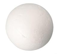 Solid Ball 8cm White Polystyrene for Cake Decorations Hanging Balls Modelling Foam Ball DIY Supplies(7cm)