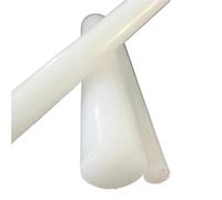 Solid bar nylon bar, Nylon PP Rod Diameter 20-50mm Length 100-500mm Special Material for Lathe Mill 35 Pcs(Ppb25x100mm 1pc)