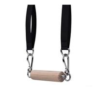 Solid Beech Hanging Bar 15cm Length Climbing | 5cm diameter, solid beech wood, smooth finish, 15cm length, ideal for pull ups and hangs
