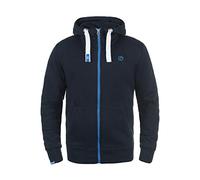 Solid Benn High-Neck Men's Sweatjacket, Size:M, Colour:Insignia Blue (1991)
