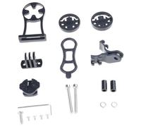 Solid Bicycle Meter Holder Adjustable Bicycle Display Mount Quick Installation Camera for Reliable Data