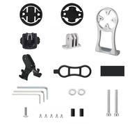 Solid Bicycle Meter Holder Adjustable Bicycle Display Mount Quick Installation Camera for Reliable Data