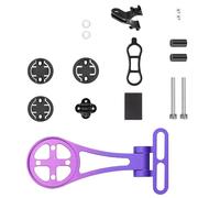 Solid Bicycle Meter Holder Adjustable Bicycle Display Mount Reliable Bicycle Cycling Computer and Accessories Quick Release Bicycle Accessories