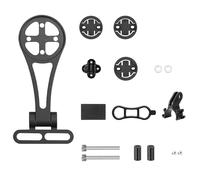 Solid Bicycle Meter Holder Adjustable Bicycle Display Mount Reliable Bicycle Cycling Computer and Accessories Quick Release Bicycle Accessories