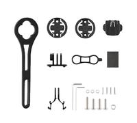 Solid Bicycles Meter Holder Regulable Bike Display Mount Reliability Bike Mount For Cycling Computers And Accessories Sports Camera Brackets