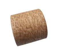 Solid Birdseye Eucalyptus Wood Veneer, 98x5.1 inch (2.5x0.13m), 0.25mm Thick - Great for Home DIY Decor, Furniture Refacing, Speaker & Car Interior Trim
