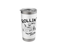 Solid Black Minimalist Design - Classic Plain Dark Simple Ap Stainless Steel Insulated Tumbler