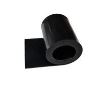 Solid Black Neoprene Rubber Strip 2mm Thick - Various Lengths & Widths (2mm Thick - 1400mm x 100mm)