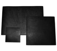 Solid Black Rubber Sheeting/Sheet x 20mm Thick - Water & Gasket Making Seals, Spacers, Washers (500mm x 500mm)