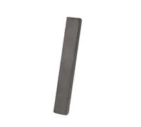 Solid Black Square Tungsten Steel Bar, Solid Tungsten Carbide Rods for Cutting Tools Length 200mm 1pc(3x25x200mm)